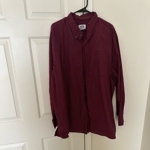 Long sleeve button up dress shirt